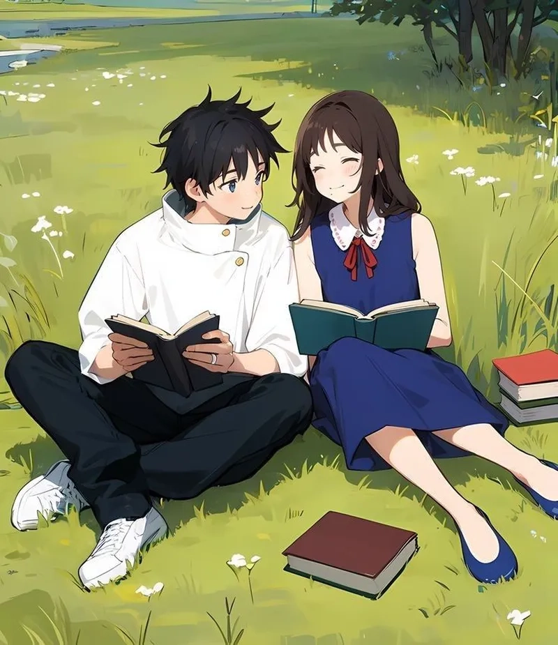 Rika x Yuta mối quan hệ phức tạp đầy cảm xúc trong Jujutsu Kaisen