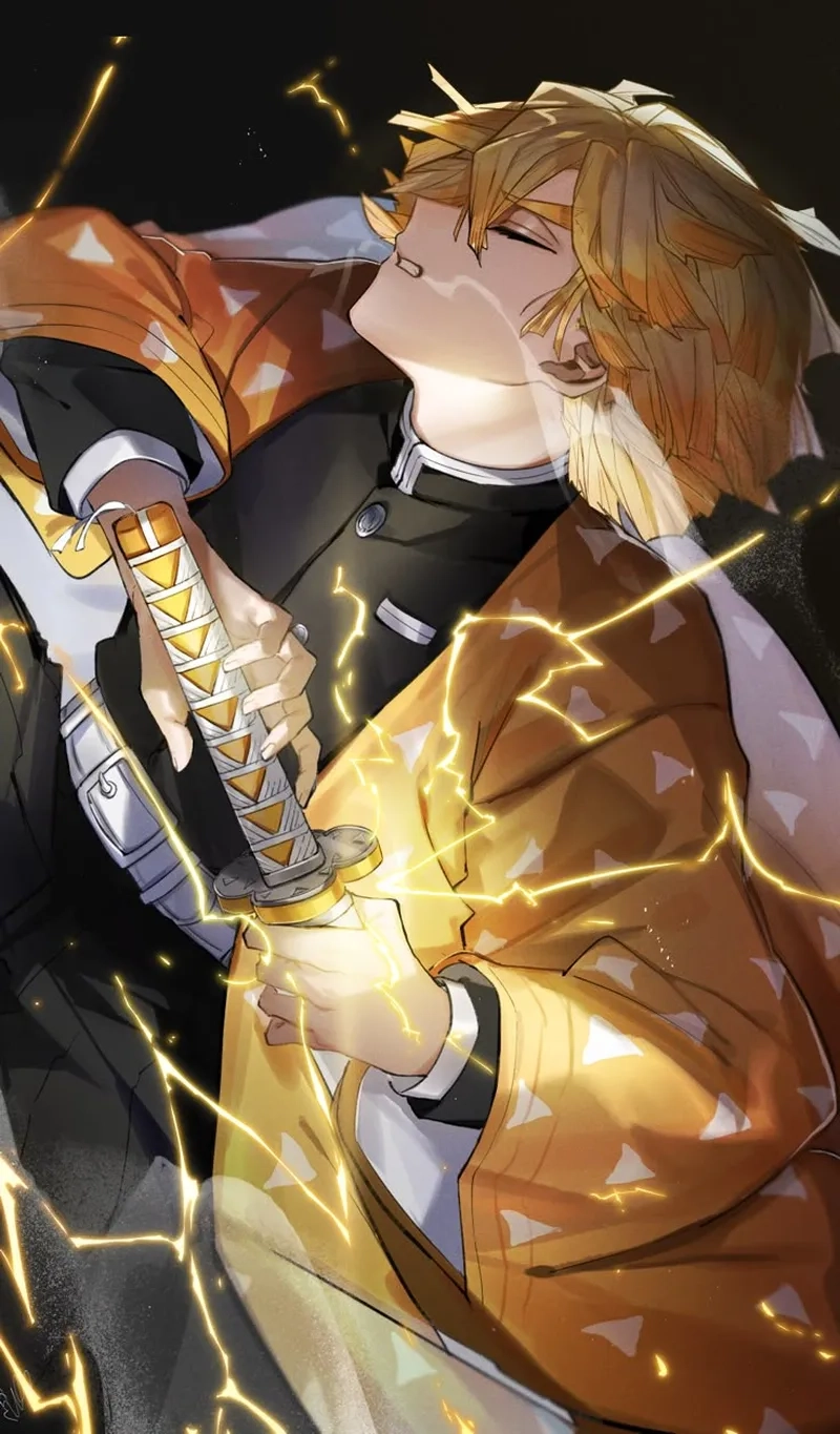 Zenitsu từ một nhân vật yếu đuối thành chiến binh mạnh mẽ trong Kimetsu no Yaiba