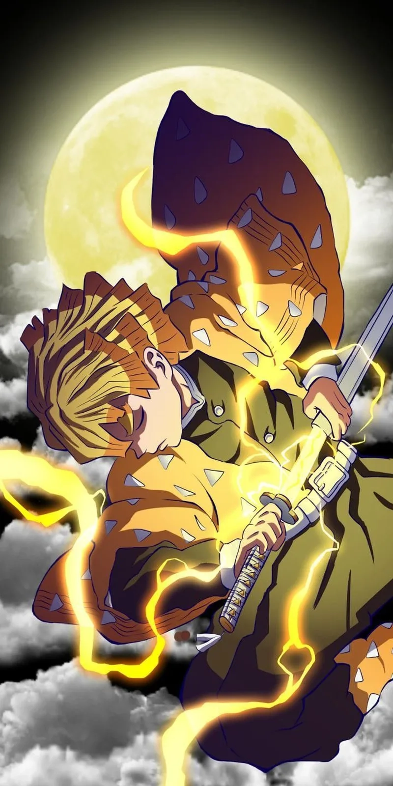 Zenitsu anime với những khoảnh khắc đáng yêu và đầy cảm xúc