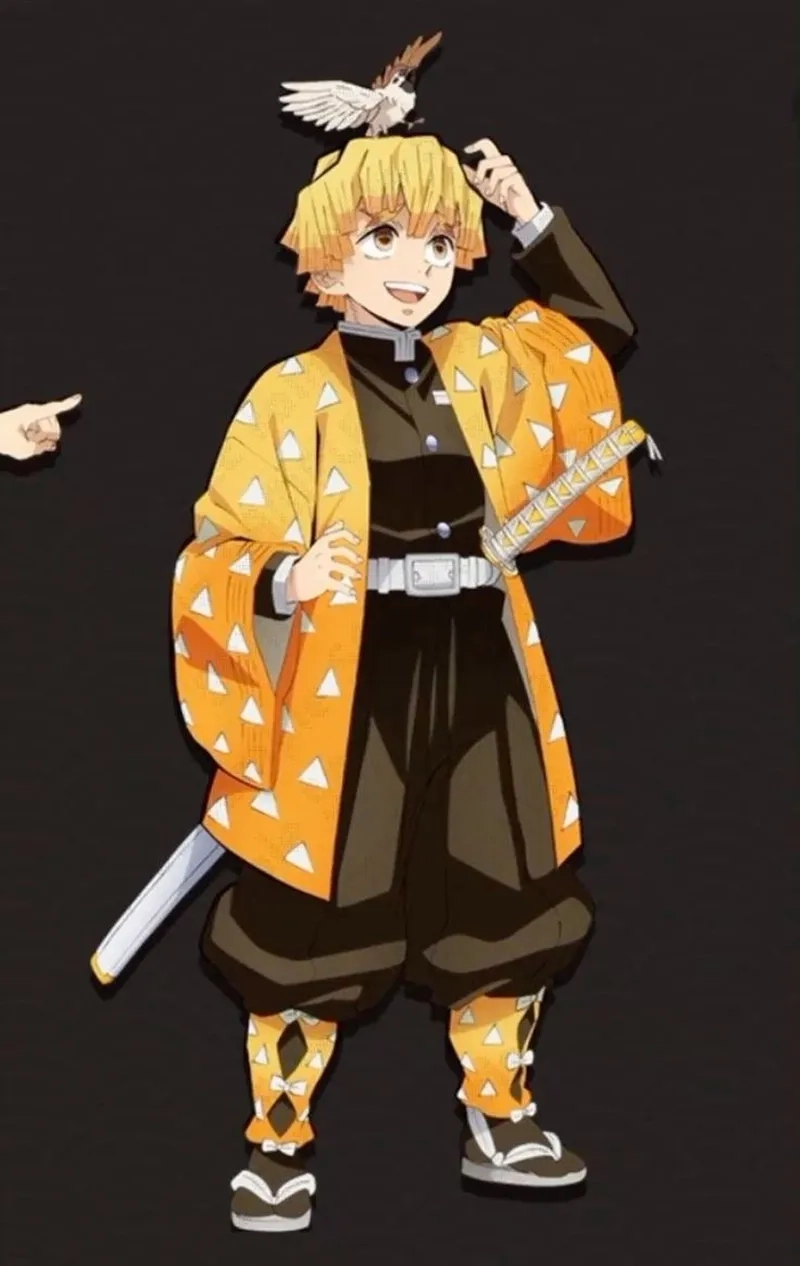 Những khoảnh khắc Zenitsu Agatsuma ngầu trong Kimetsu no Yaiba