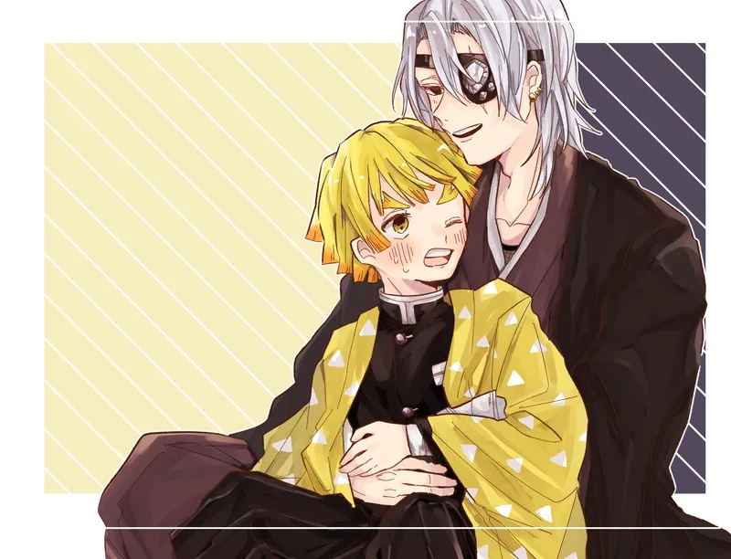Hình nền Kimetsu Yaiba Zenitsu đẹp tuyệt vời cho người hâm mộ