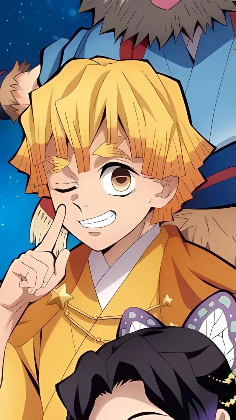 Cùng thưởng thức Zenitsu Kimetsu no Yaiba trong những khoảnh khắc đáng nhớ