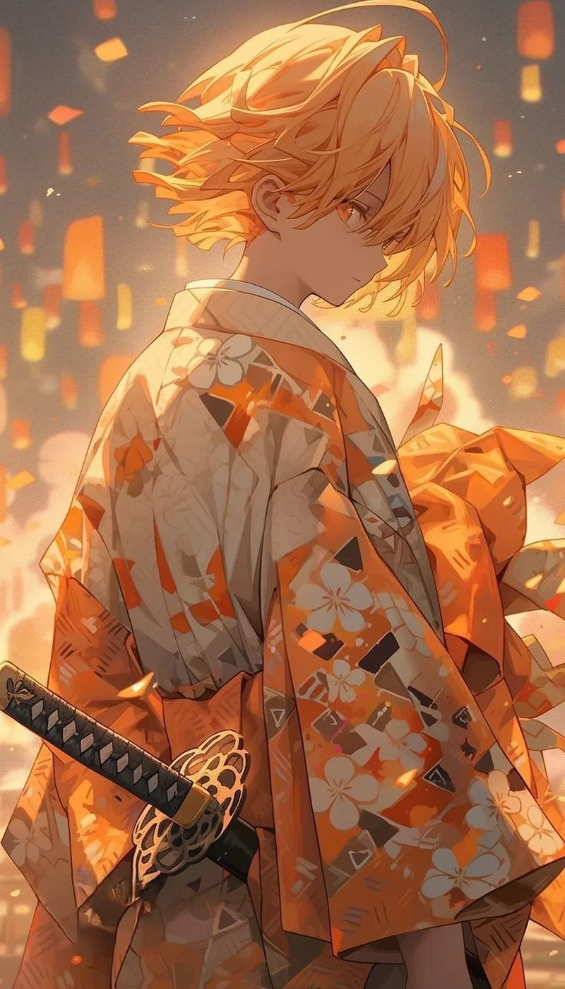 Zenitsu fanart mang lại những hình ảnh sáng tạo và độc đáo