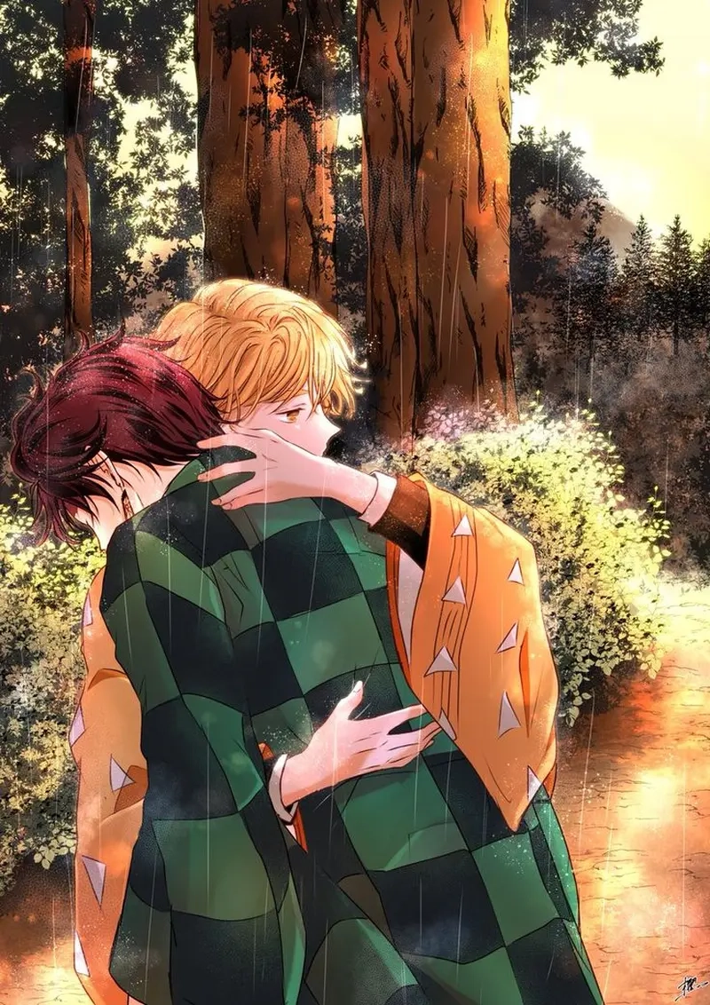 Mở đầu câu chuyện kỳ thú với Tanjirou x Zenitsu truyện
