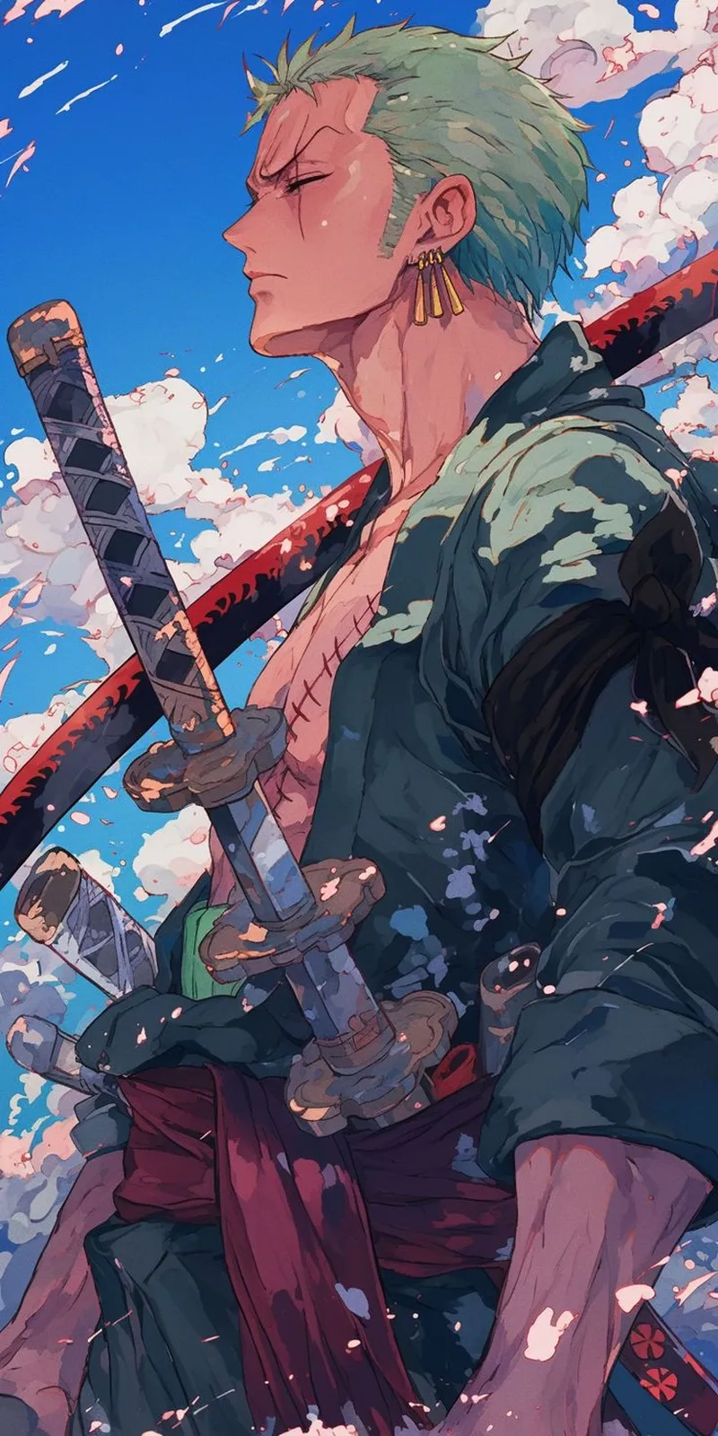 Roronoa Zoro và hành trình trở thành huyền thoại