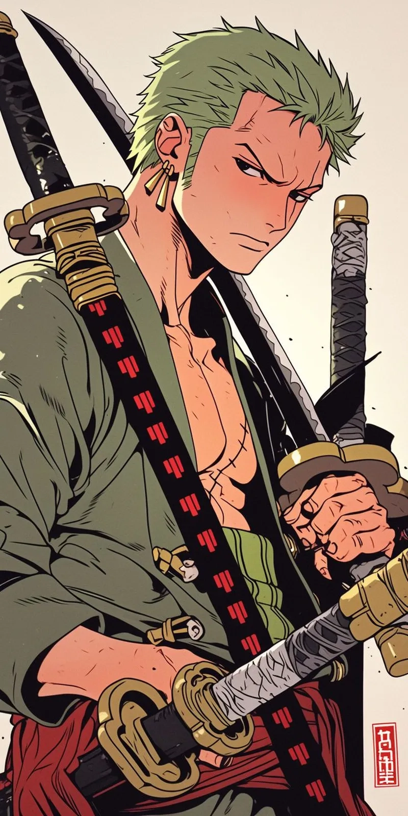 Hình ảnh anime Zoro chất lượng cao