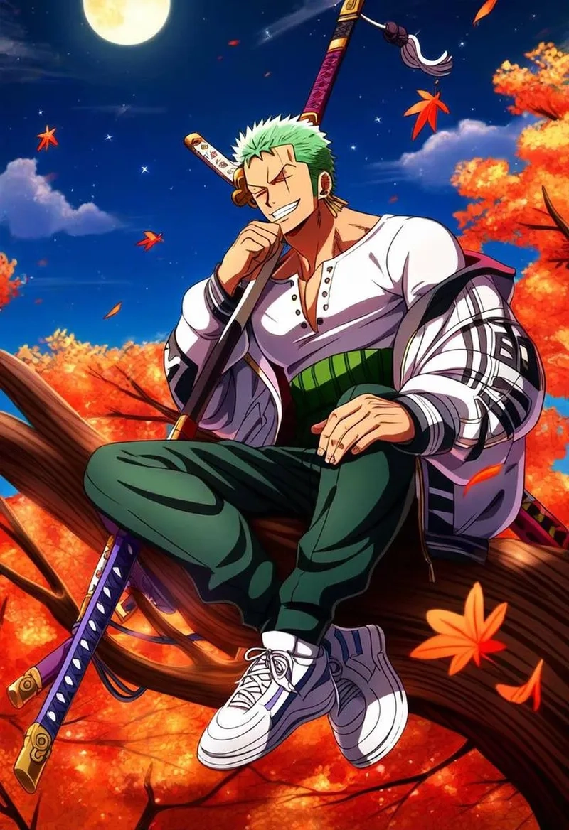 Ai là người Zoro yêu ai thật sự