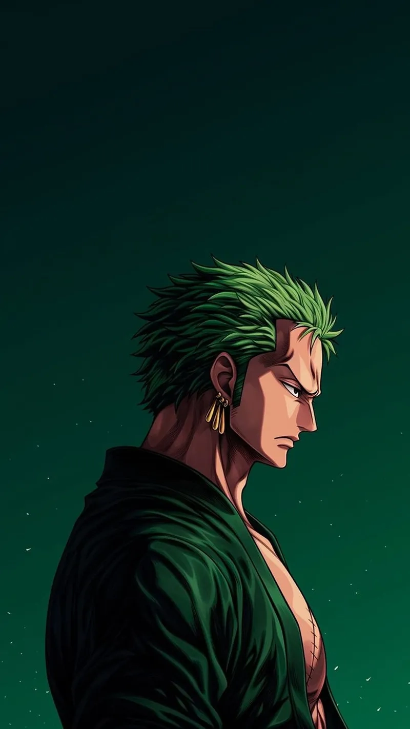 Tìm hiểu kiểu Zoro hairstyle đặc trưng