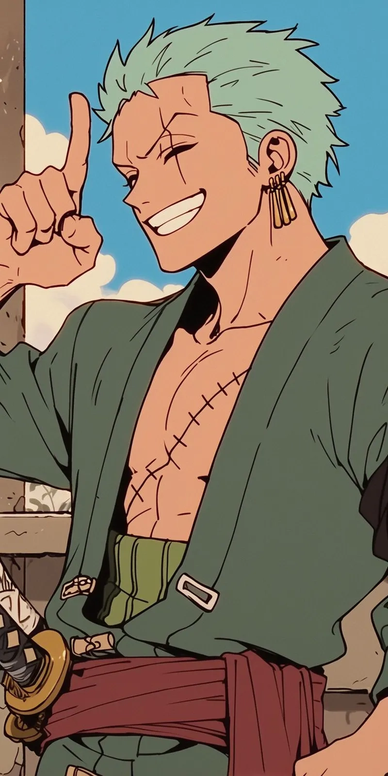 Chiều cao thật của Zoro height là bao nhiêu
