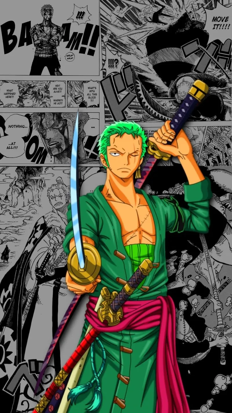 Khám phá đôi mắt Zoro eyes bí ẩn