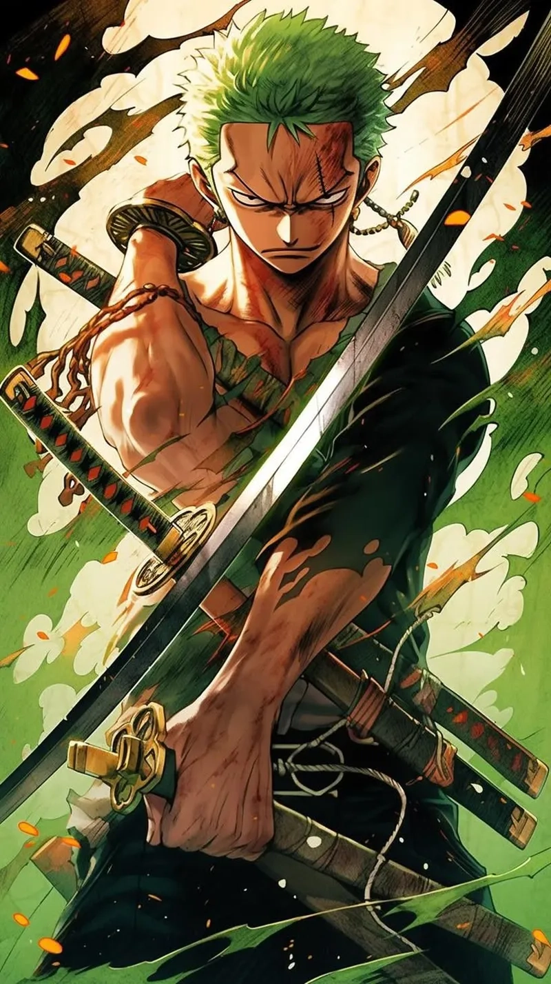 Kiểu tóc mới của Zoro haircut cực chất