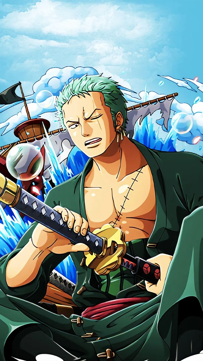 Bạn đoán được Zoro thích ai không