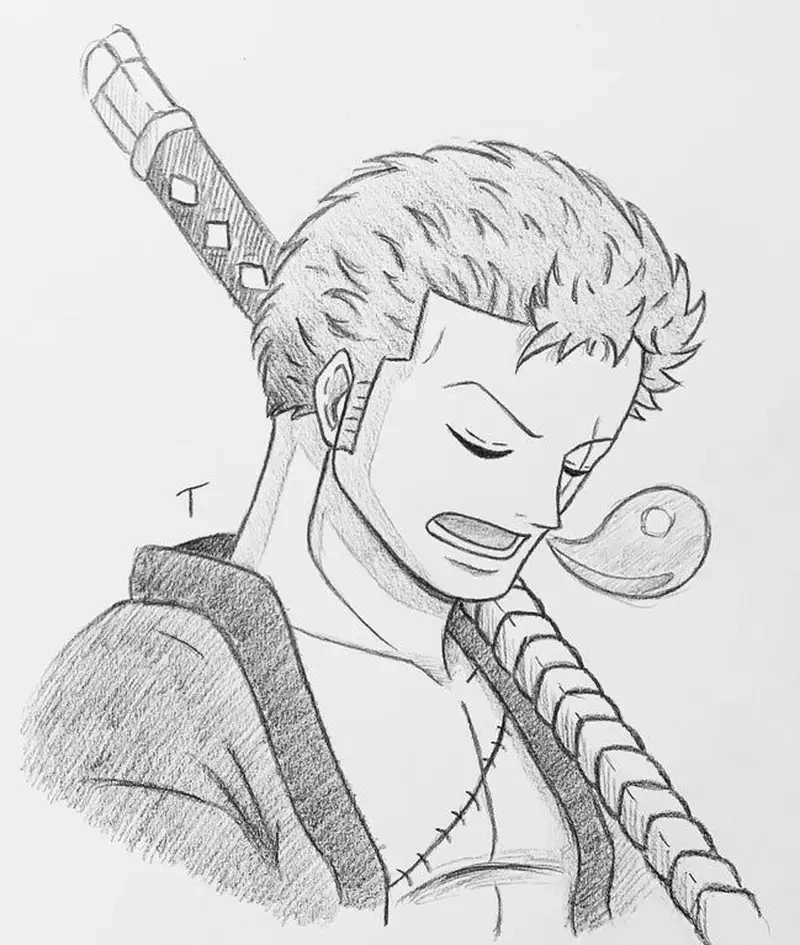 Cùng thử Zoro draw phong cách chibi