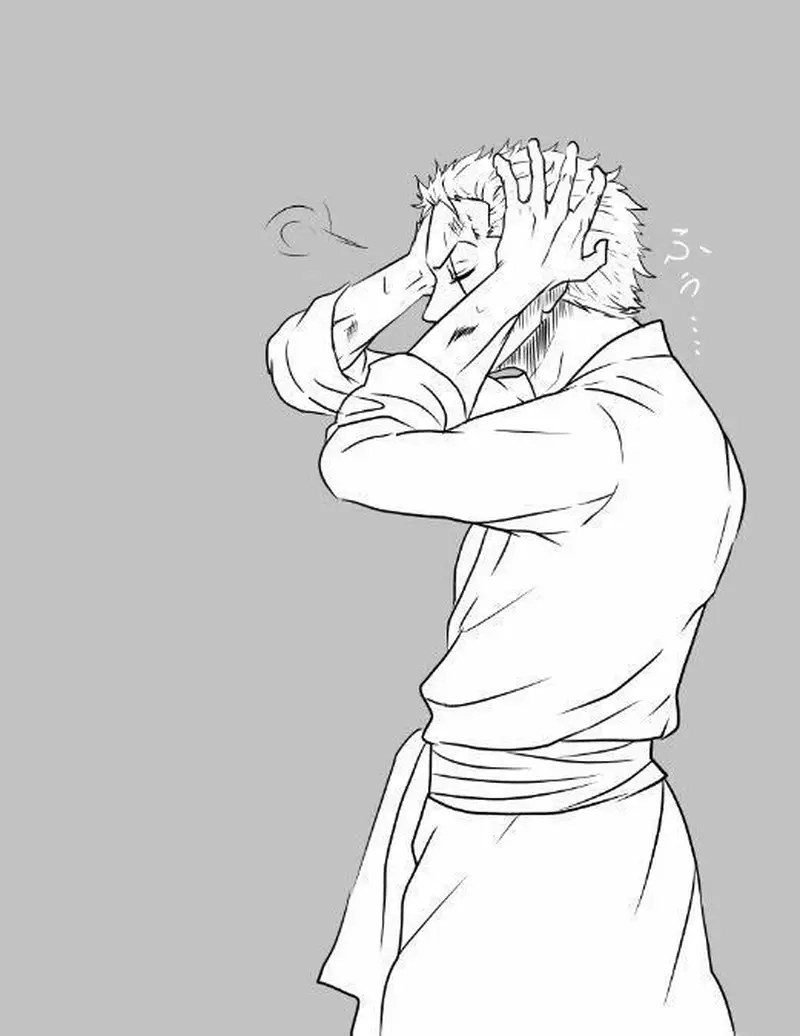 Hình ảnh Zoro sau timeskip ngầu lòi