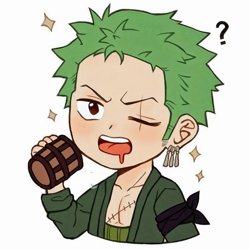 Tải ngay Zoro icon cực dễ thương