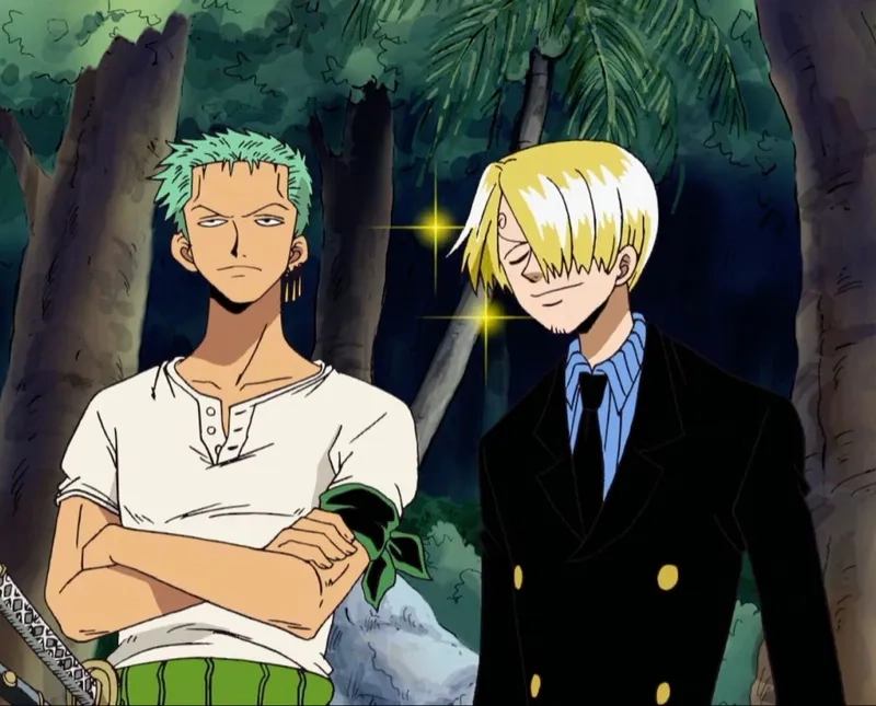 Fan One Piece không thể bỏ qua khoảnh khắc Zoro and Sanji