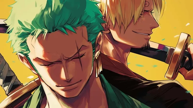 Những cảnh truyện hot nhất về Zoro x Sanji dou gây tranh cãi