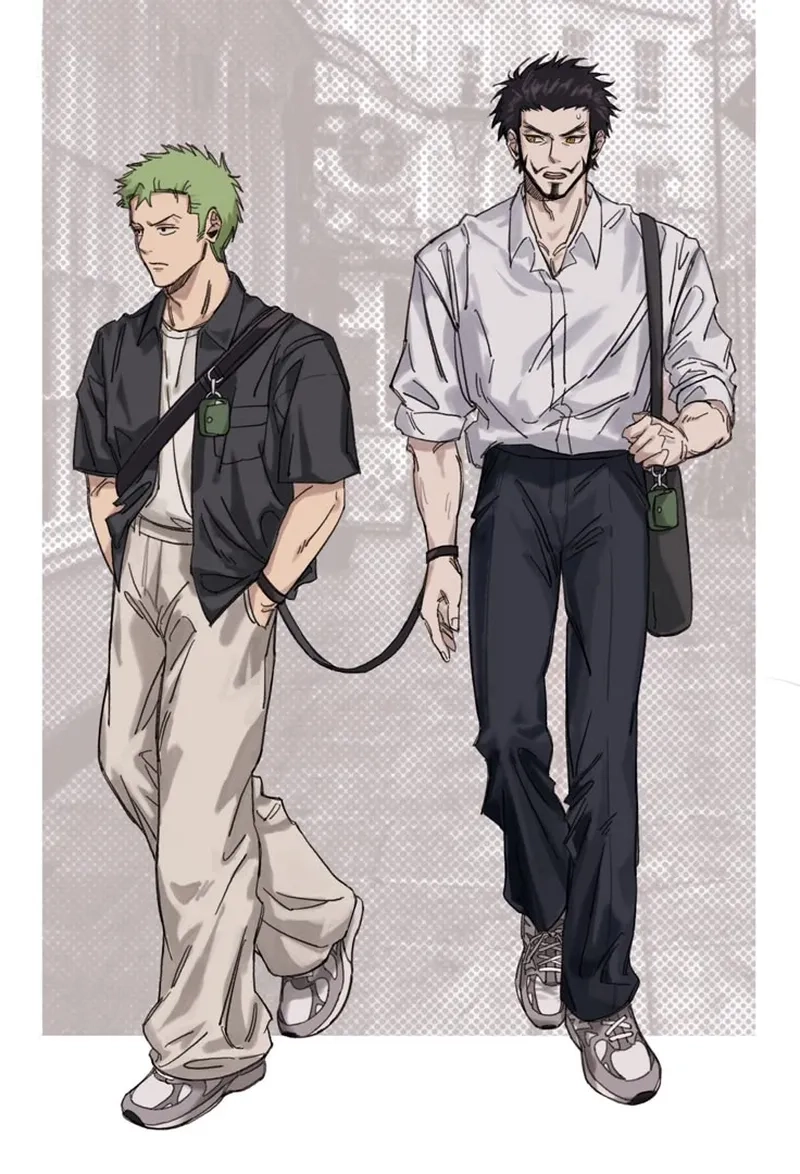 Huyền thoại kiếm sĩ Mihawk vs Zoro ai mới là đỉnh cao
