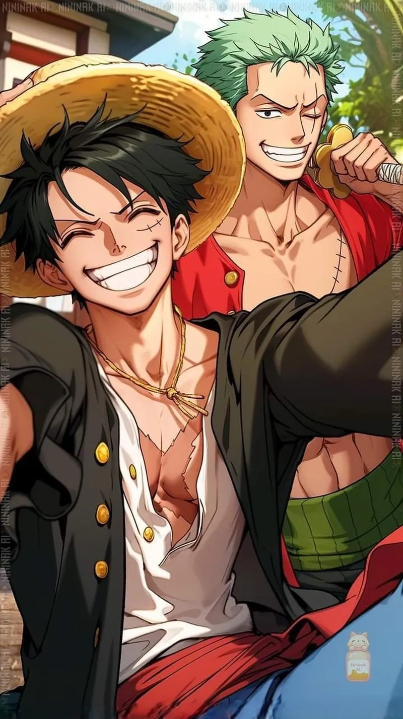 Tình huynh đệ giữa Luffy x Zoro luôn là điểm tựa