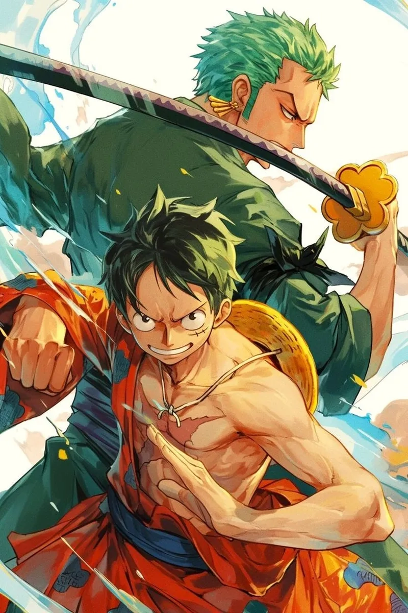 Sự kết hợp ăn ý của Luffy Zoro Sanji trong mọi trận chiến