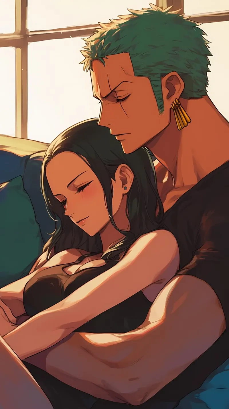 Nụ cười của Nico Robin x Zoro có làm bạn xao xuyến