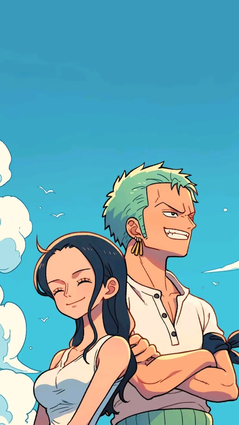 Mối tình thầm lặng của Robin x Zoro khiến fan tò mò