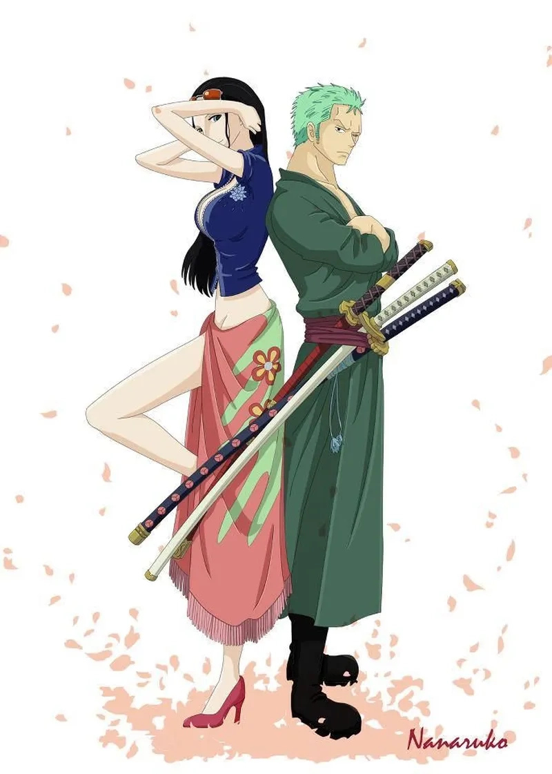 Sự kết nối đầy cảm xúc giữa Zoro và Robin có thật không