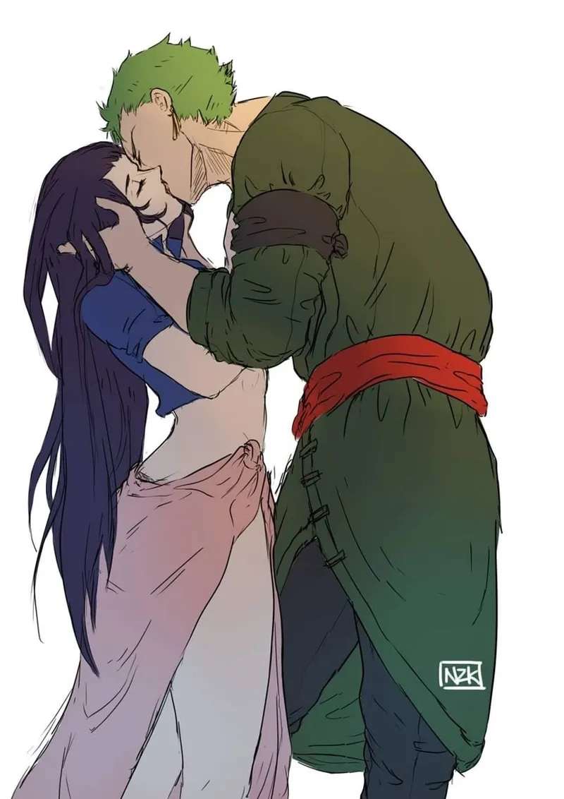 Cảnh Zoro hôn Robin bạn nghĩ có thật sự xảy ra không