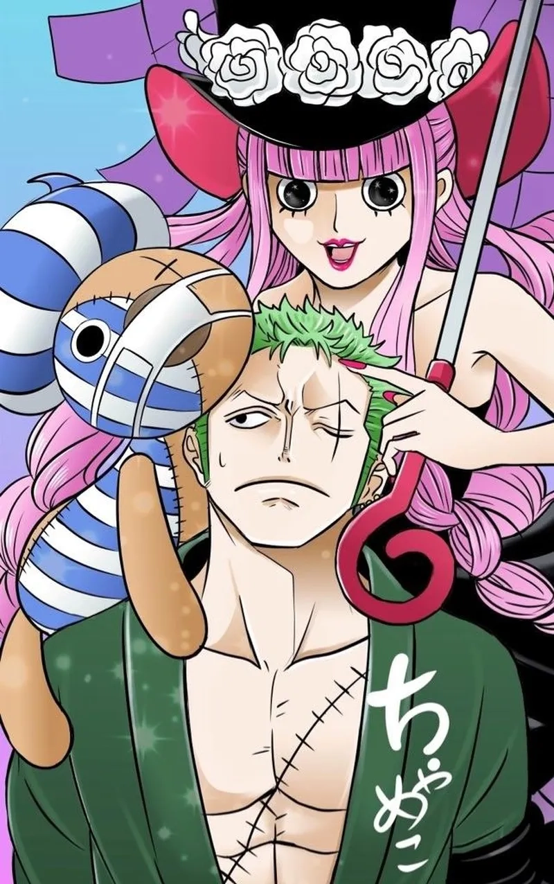 Tương tác đáng yêu giữa Perona and Zoro khiến fan thích thú