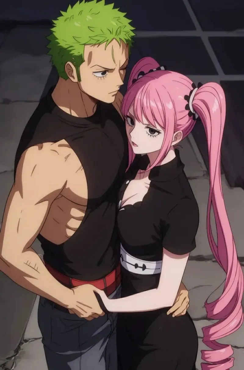 Khoảnh khắc bất ngờ khi Zoro and Perona chung nhà