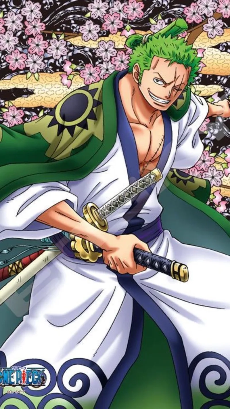 Chọn ngay Zoro wallpaper 4K cho điện thoại