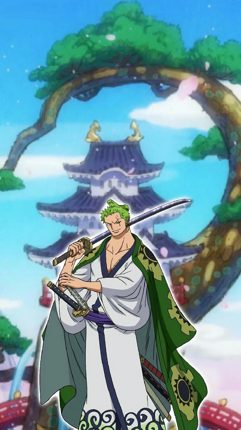 Những khoảnh khắc Zoro ngầu nhất Wano