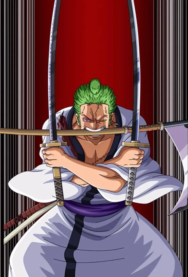 Giải mã 3 thanh kiếm của Zoro ở Wano