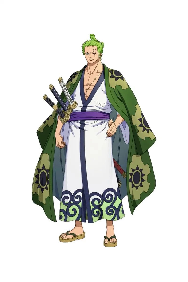 Diễn biến nổi bật của Zoro One Piece Wano