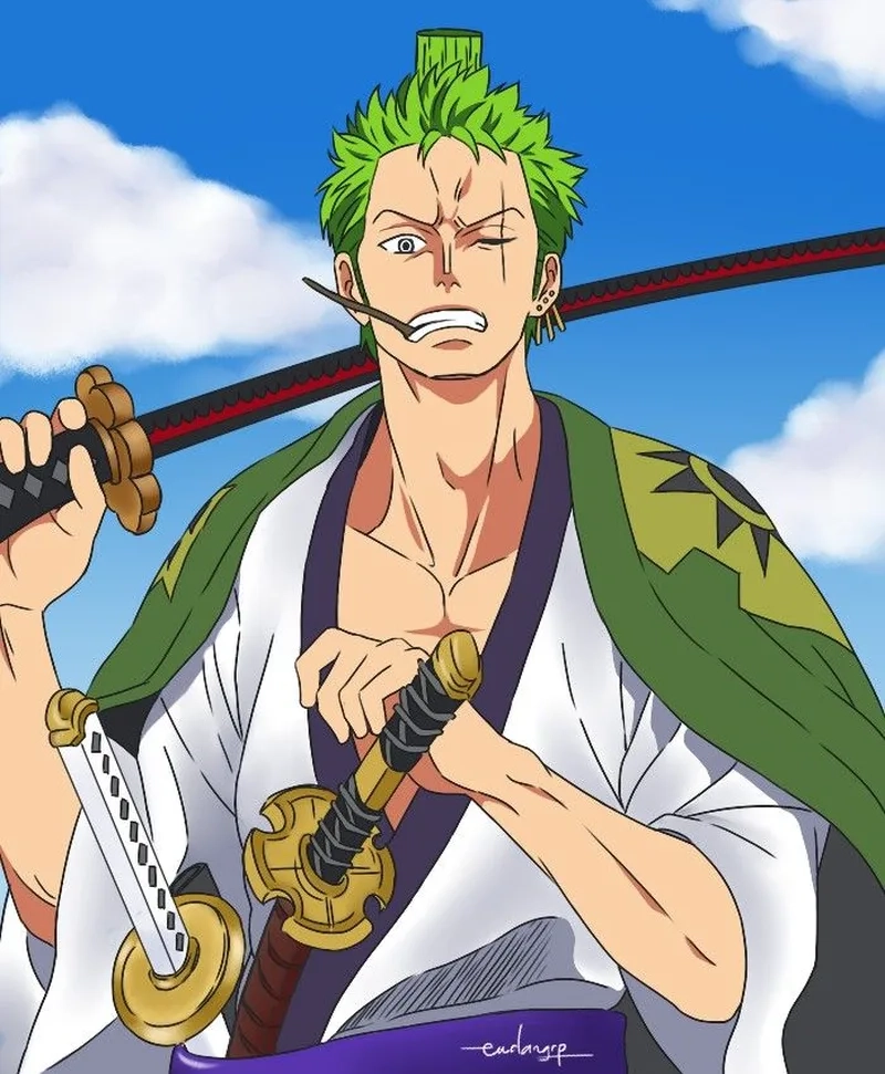 Tải ngay Roronoa Zoro wallpaper 4K cực chất