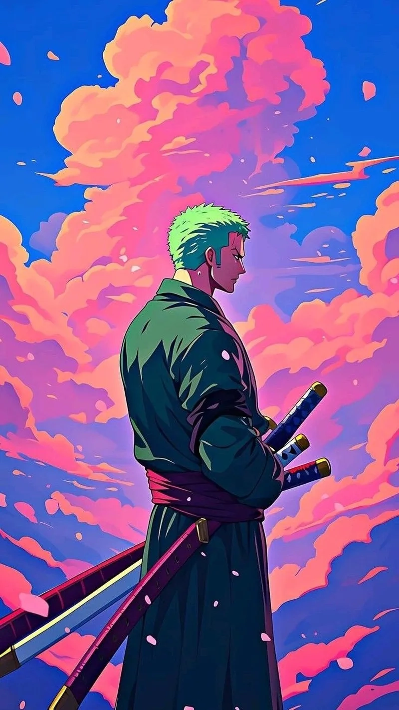 Giây phút Nothing happened Zoro đầy cảm xúc