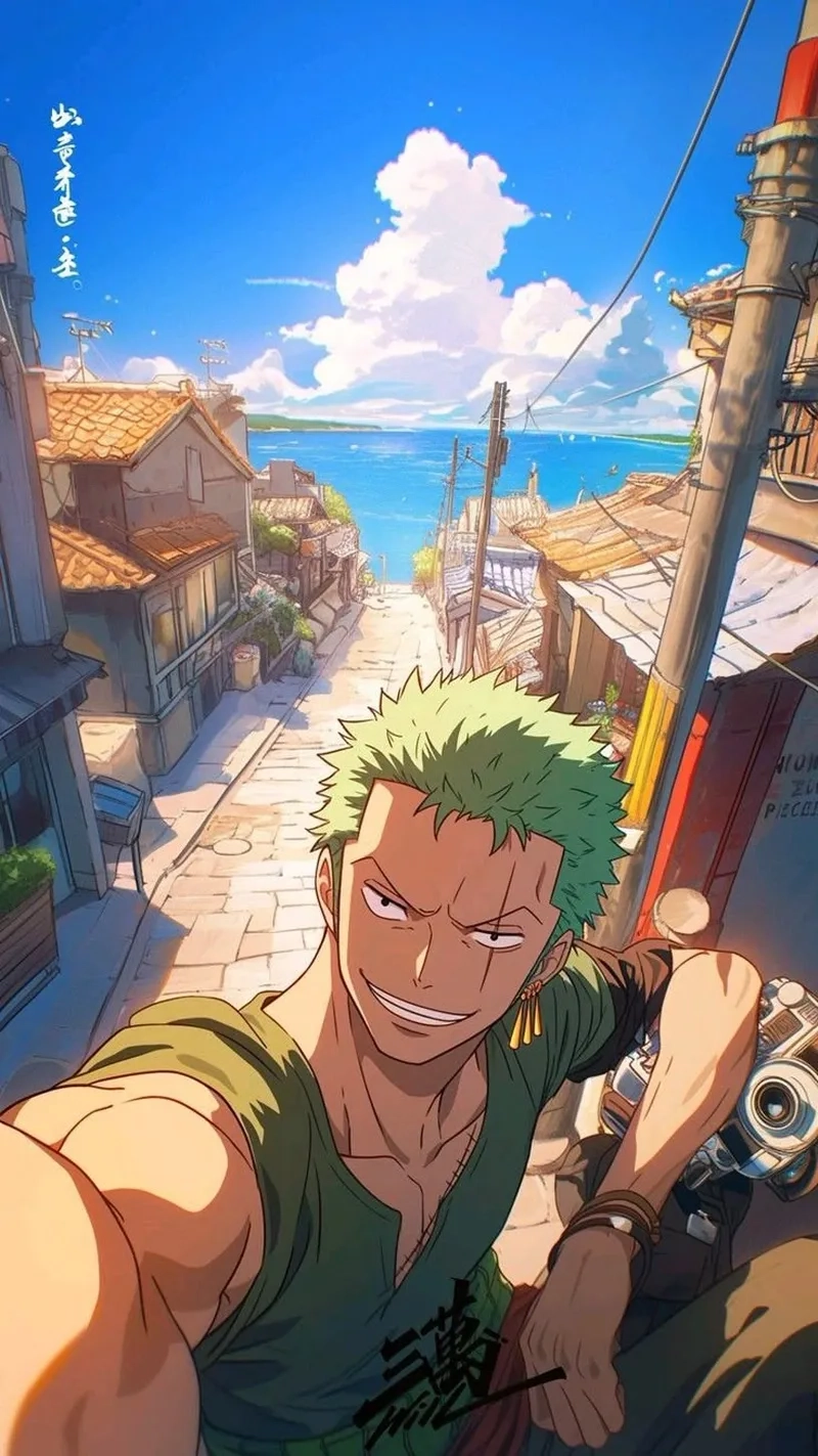 Hình ảnh mô hình Zoro Grandista siêu ngầu