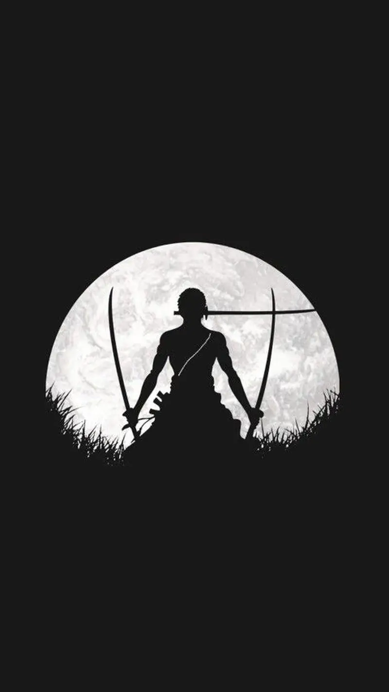 Bộ ảnh Zoro trắng đen cực nghệ thuật