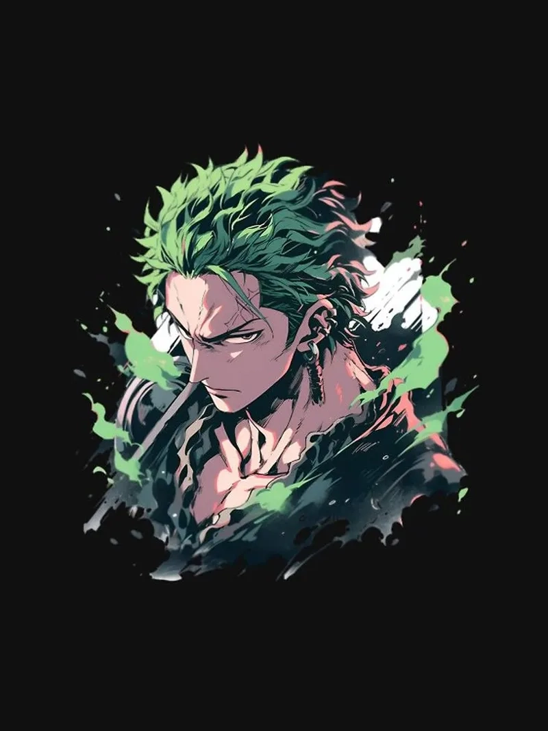 Bộ ảnh hiếm Zoro manga rare cho dân sưu tầm