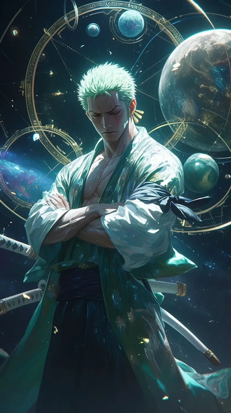 Hình ảnh Zoro after timeskip ngầu hơn xưa