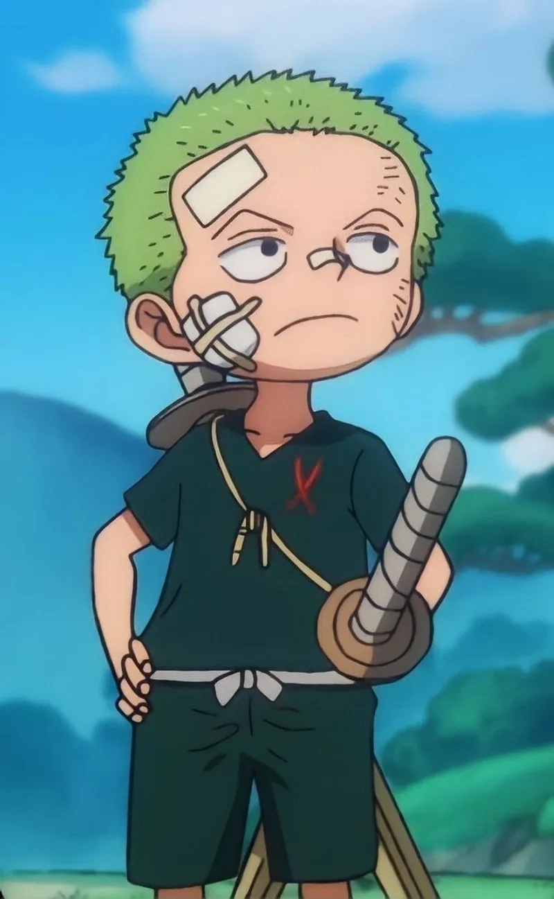 Bộ sưu tập Zoro nhỏ chibi cực xịn