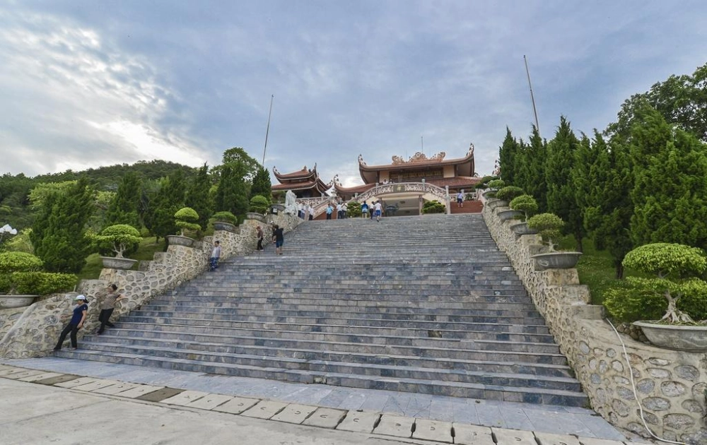 Di tích chùa Cái Bầu, lưu giữ dấu ấn thời nhà Trần