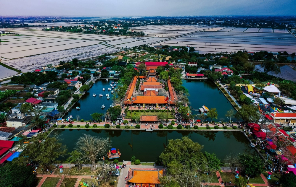 Chùa Keo, ngôi chùa cổ nổi tiếng miền Bắc