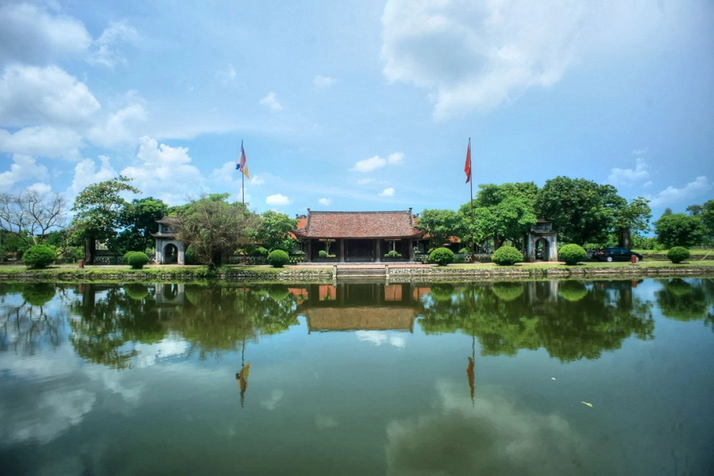 Chùa Keo Hành Thiện, gắn liền Thiền sư Không Lộ