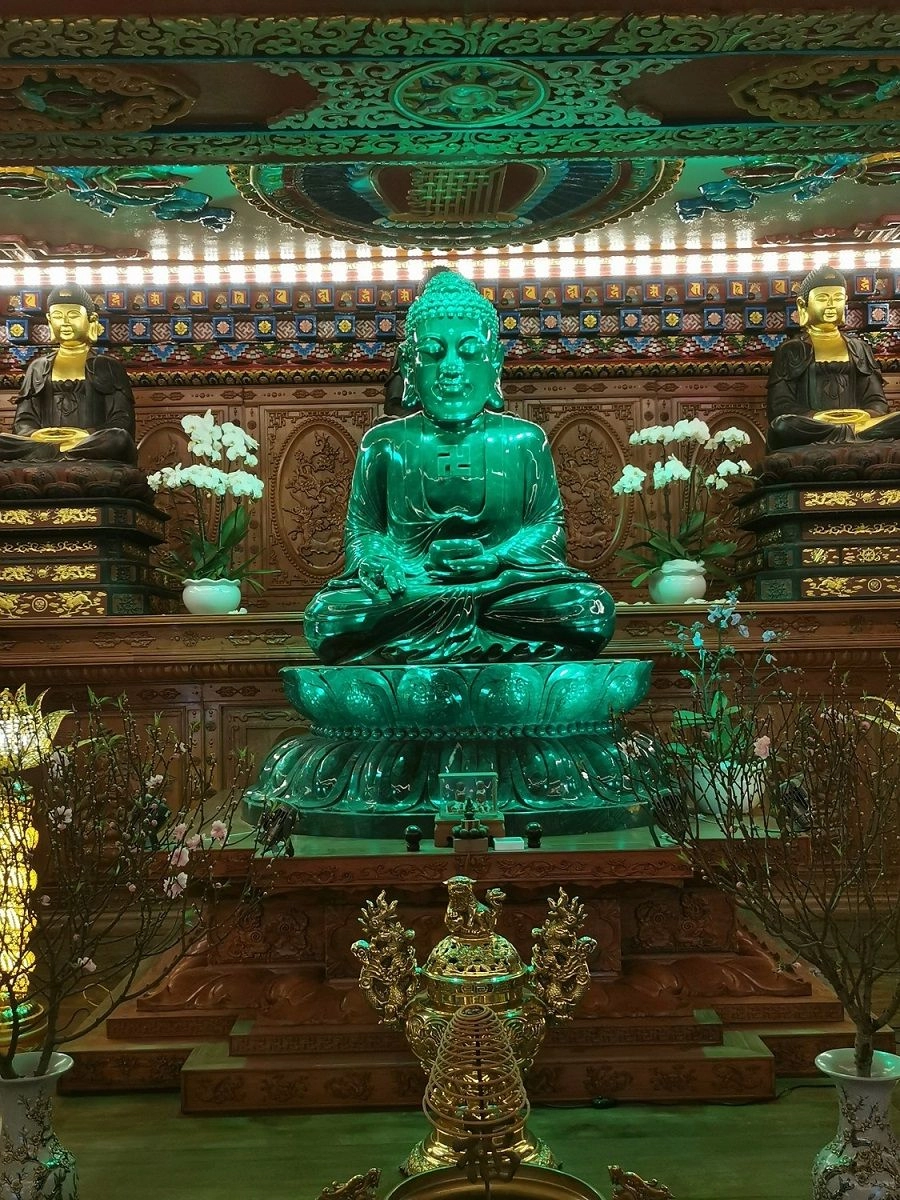 Đi Chùa Khai Nguyên, trải nghiệm không gian yên bình và tĩnh lặng
