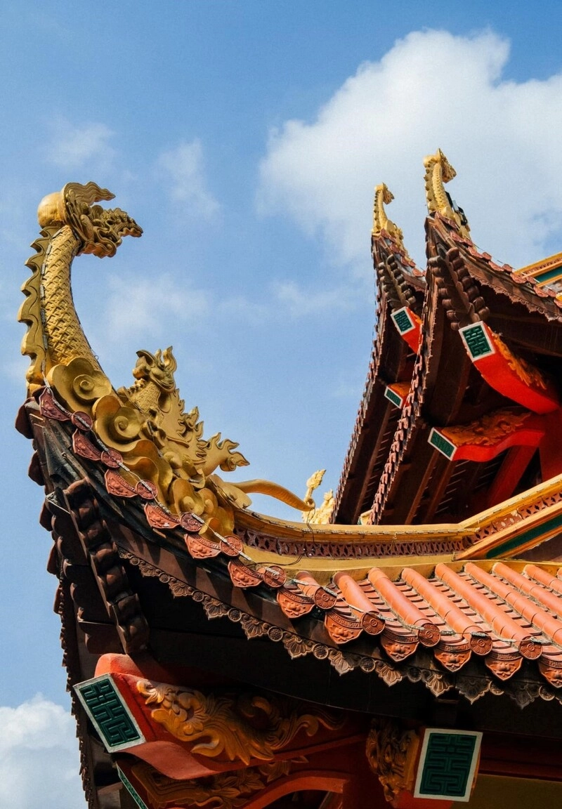 Review Chùa Khai Nguyên, nơi lý tưởng cho những ai muốn tìm hiểu về Phật giáo