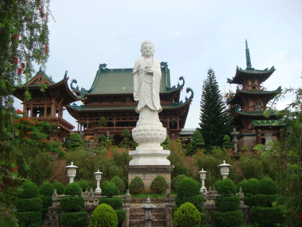 Chùa Minh Thành Kiến Trúc, giao thoa Nhật Trung đặc sắc