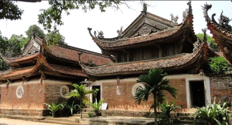 Kiến trúc chùa Tây Phương, đẹp với những tượng La Hán vĩ đại