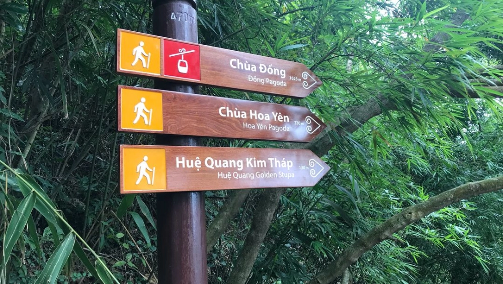 Tham quan chùa Yên Tử tìm về chốn thiền môn