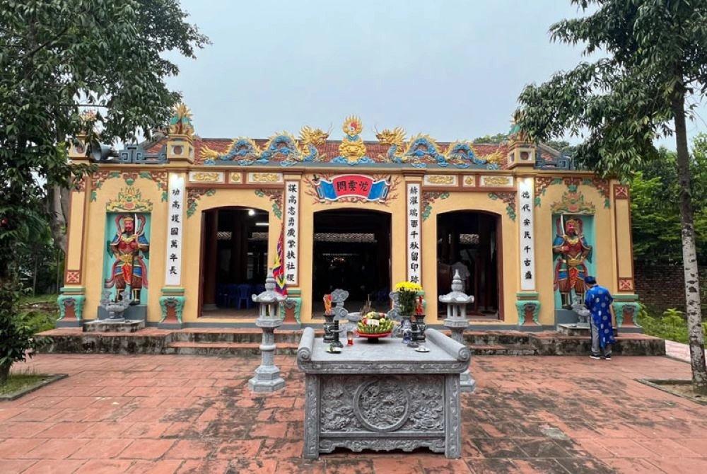 Di tích Đền Hùng chứng tích của lịch sử dân tộc
